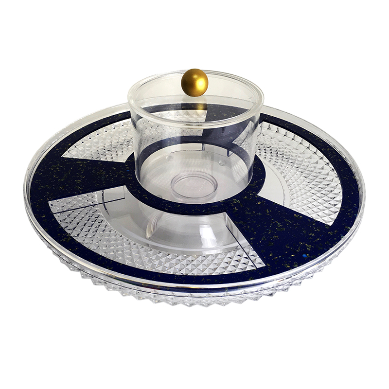 Tea bag serving tray