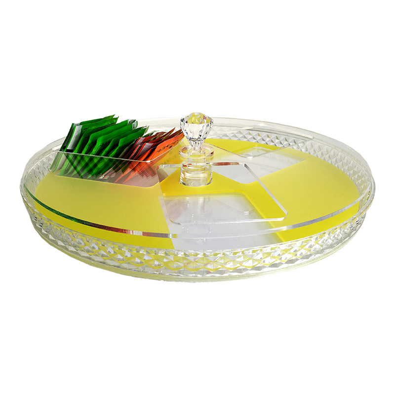 TEA BAG SERVING TRAY